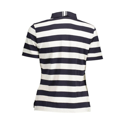 Gant Blue Cotton Polo Shirt