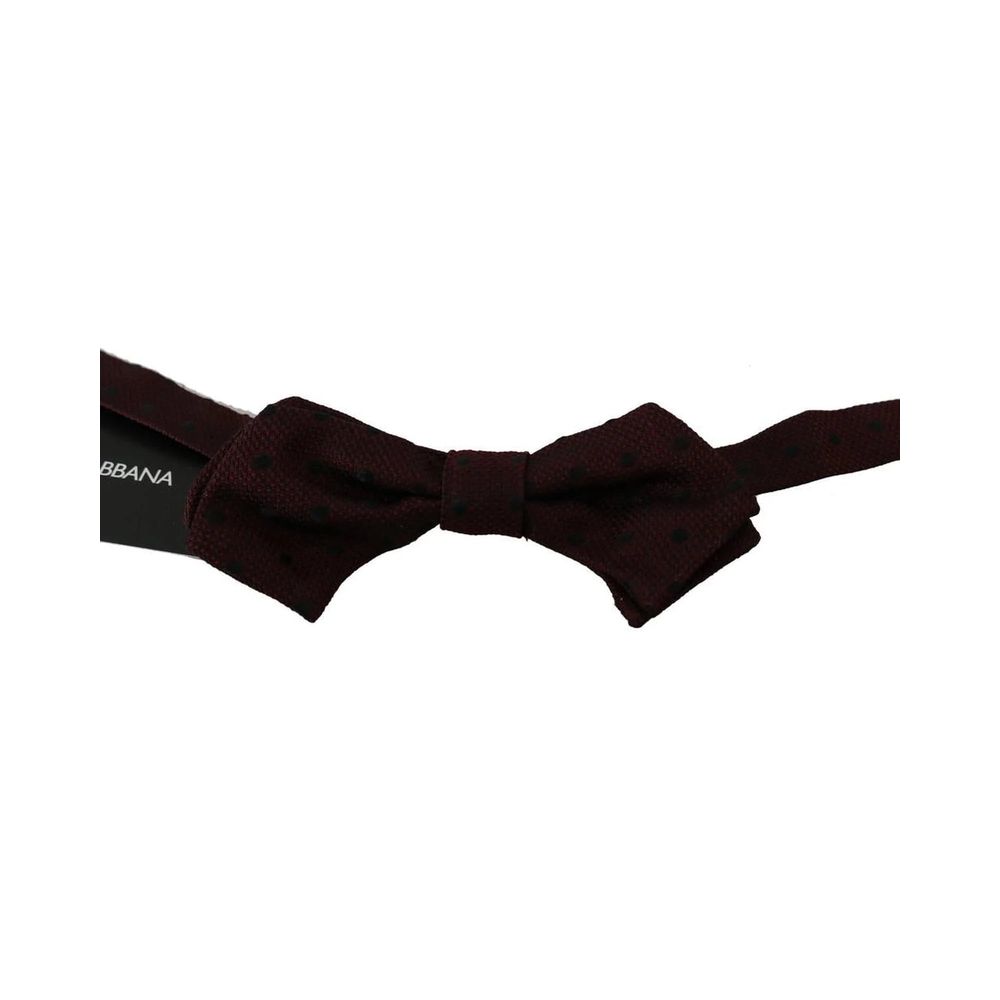Cravate en soie multicolore Dolce &amp; Gabbana