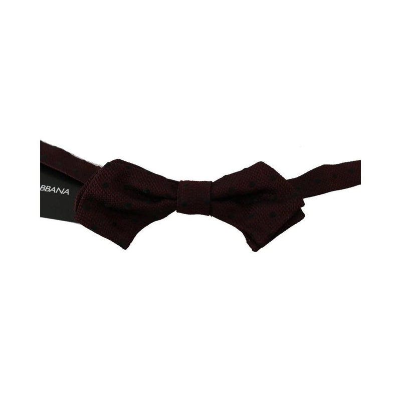 Cravate en soie multicolore Dolce &amp; Gabbana