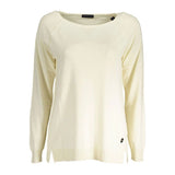 North Sails Sweatshirt Femme en Coton Blanc