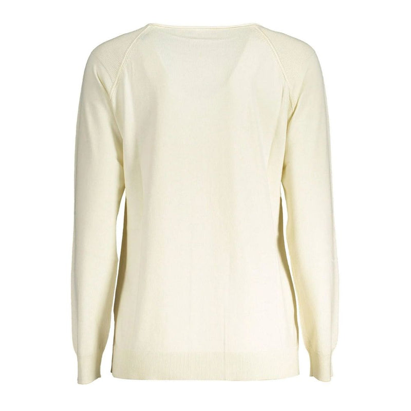 North Sails Sweatshirt Femme en Coton Blanc