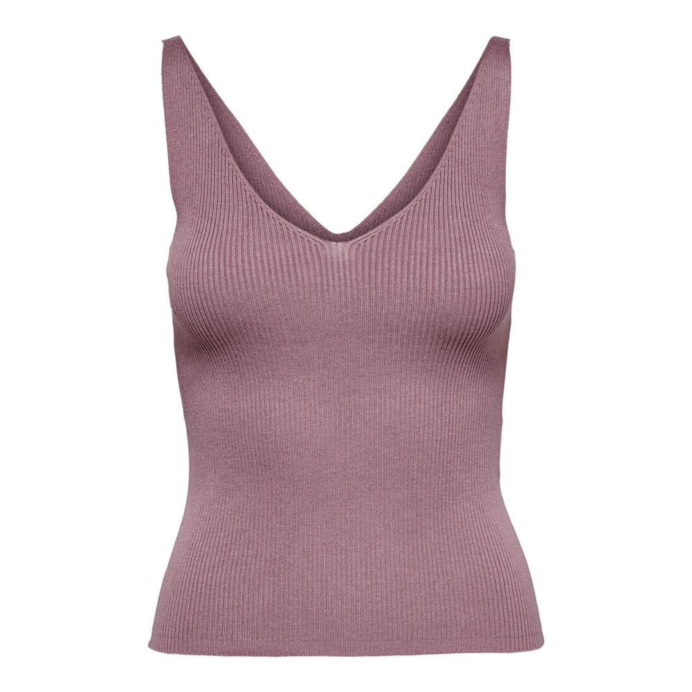 Jacqueline De Yong Multicolor Nylon Tank Top - Confort et Style