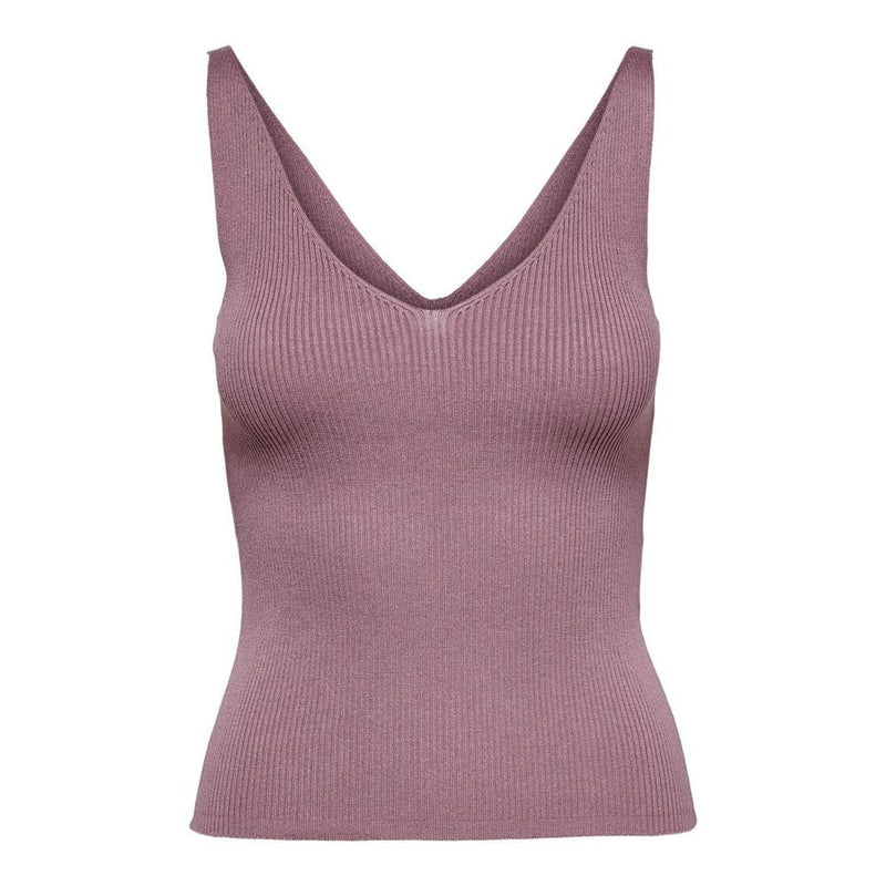 Jacqueline De Yong Multicolor Nylon Tank Top - Stylish Summer Essential