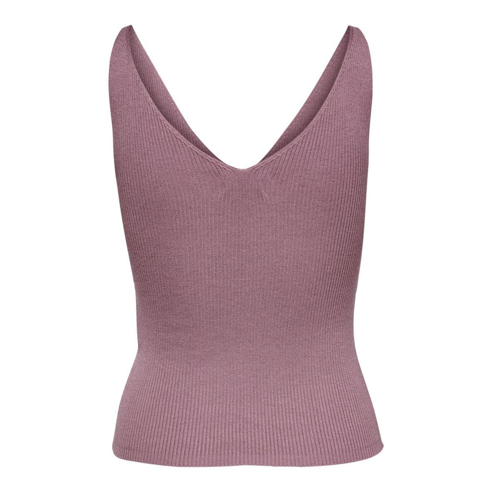 Jacqueline De Yong Multicolor Nylon Tank Top - Confort et Style
