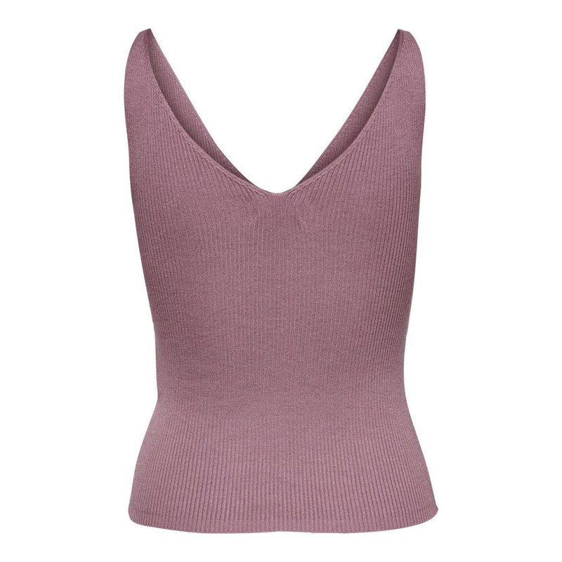 Jacqueline De Yong Multicolor Nylon Tank Top - Stylish Summer Essential