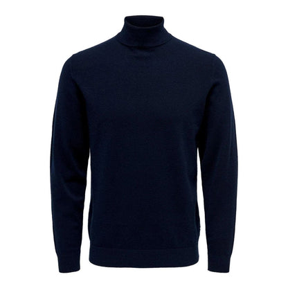 Only &amp; Sons Blauwe Polyester Coltrui