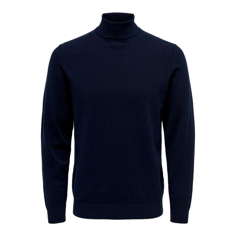 Only &amp; Sons Blauwe Polyester Coltrui