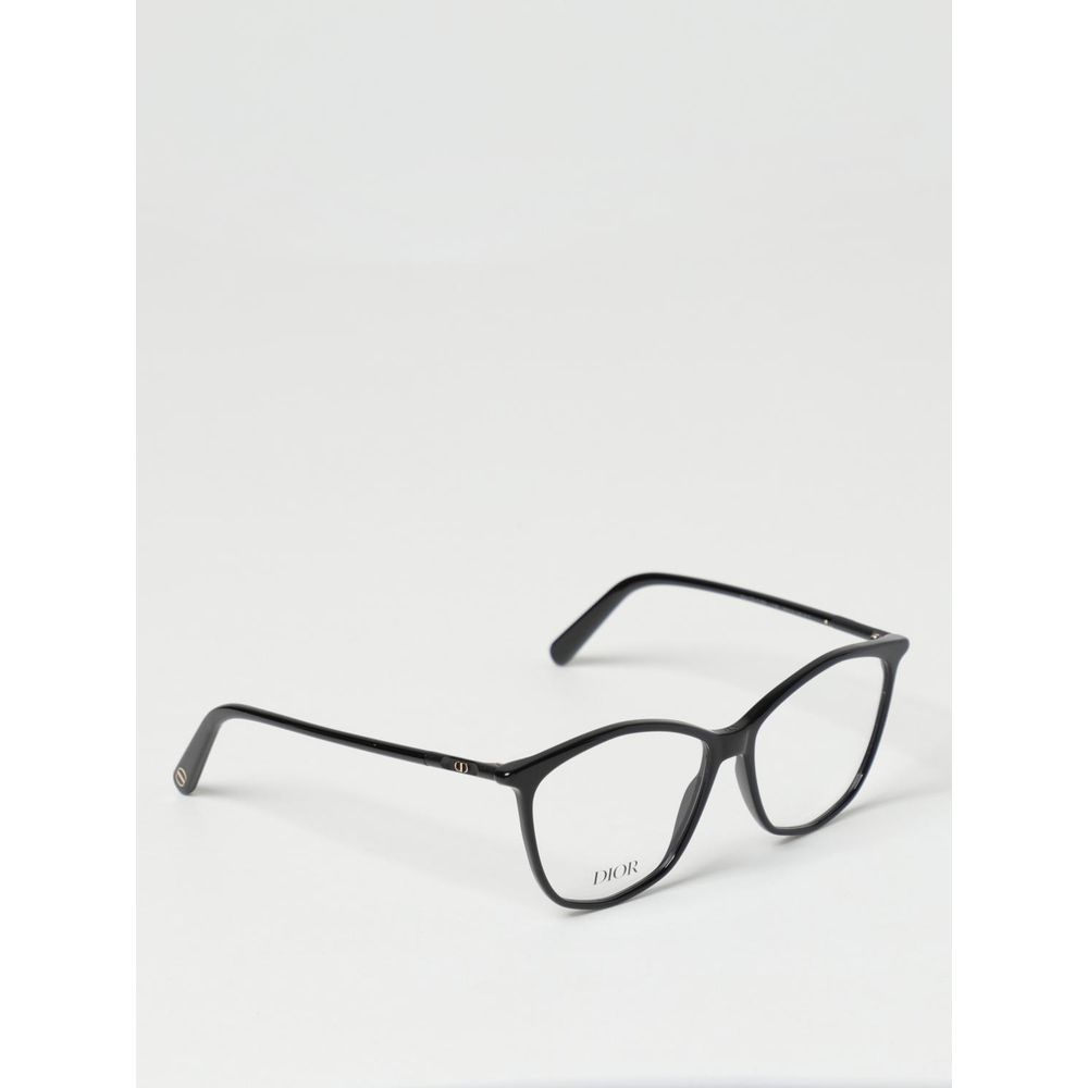 Dior Black Plastic Glasses (Frames) - Luxe et Élégance