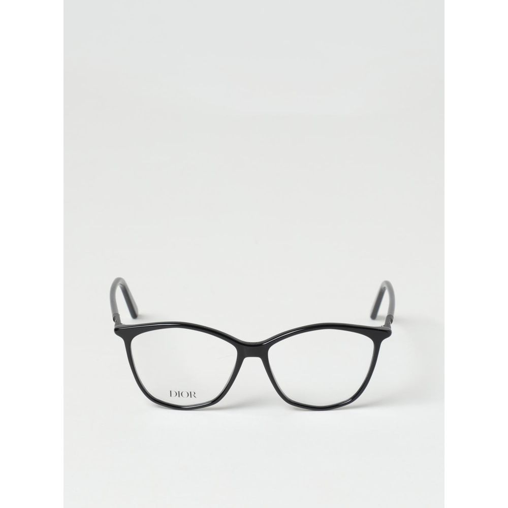 Lunettes Dior en plastique noir (montures)
