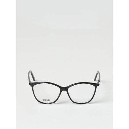 Lunettes Dior en plastique noir (montures)
