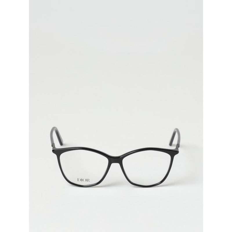Dior Black Plastic Glasses (Frames) - Luxe et Élégance