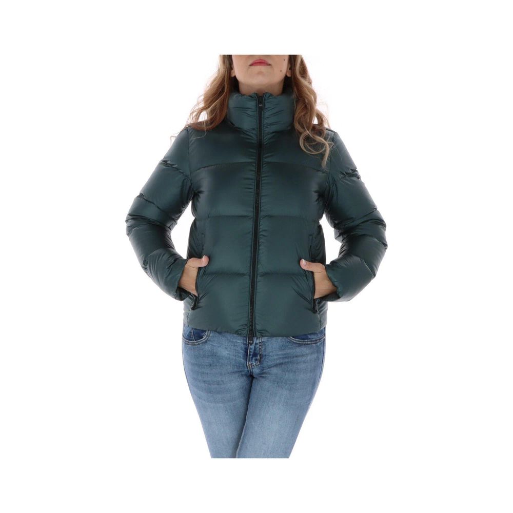 Refrigiwear Bicolor Nylon Coat - Élégant Vêtement d'Hiver