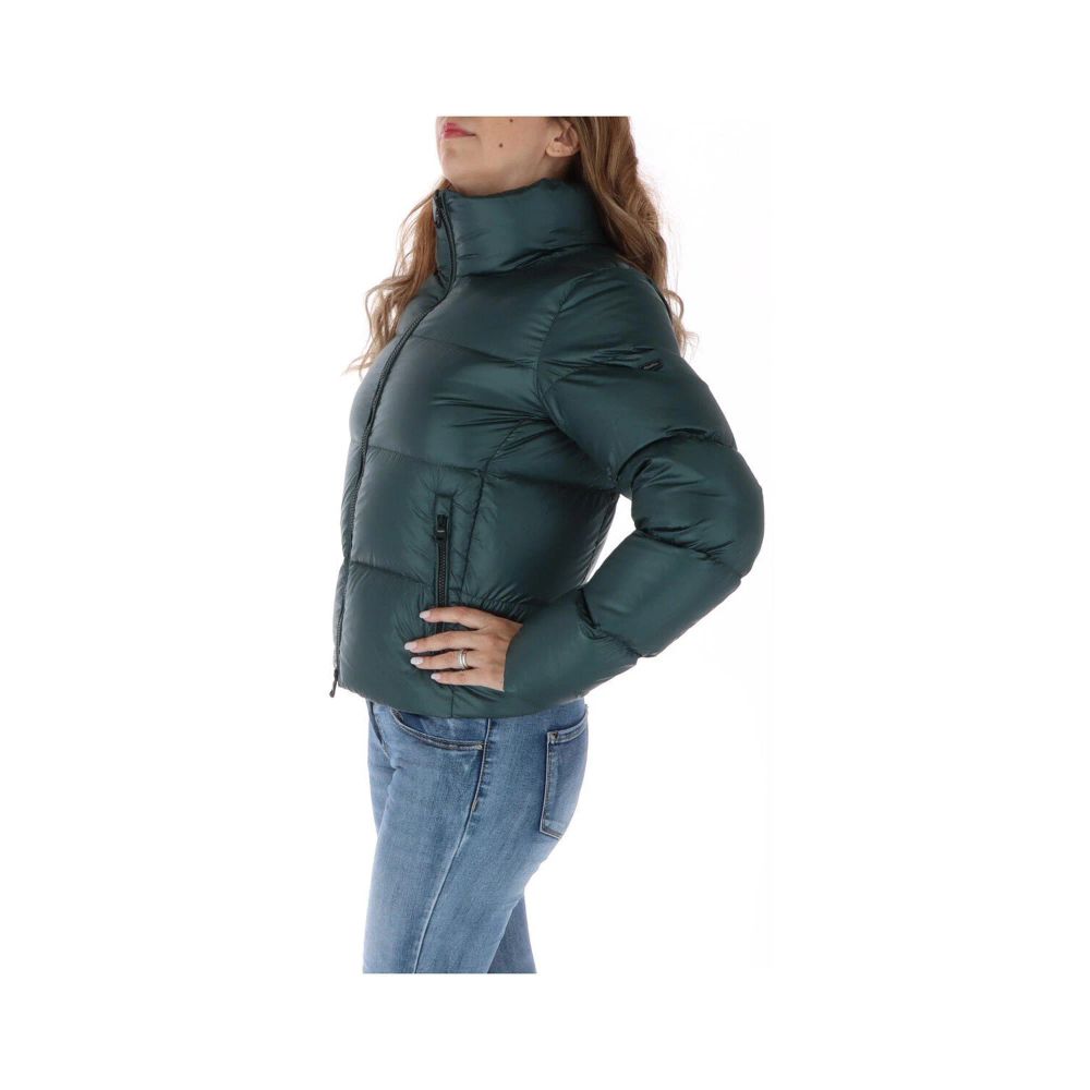 Refrigiwear Bicolor Nylon Coat - Élégant Vêtement d'Hiver