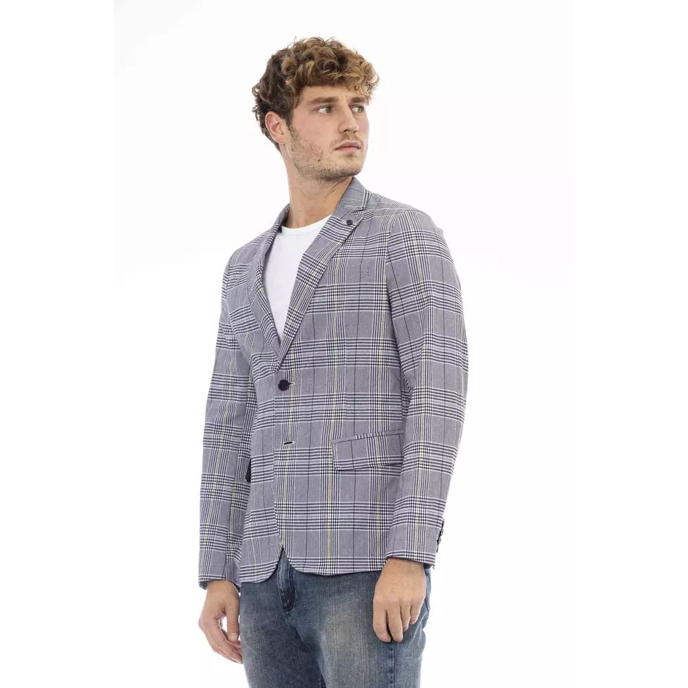 Blazer en Polyester Distretto12 Bleu