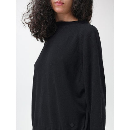 Sweat-shirt en cachemire noir Woolrich
