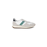 Blauer Gray Leather Athletic Sneakers for Men