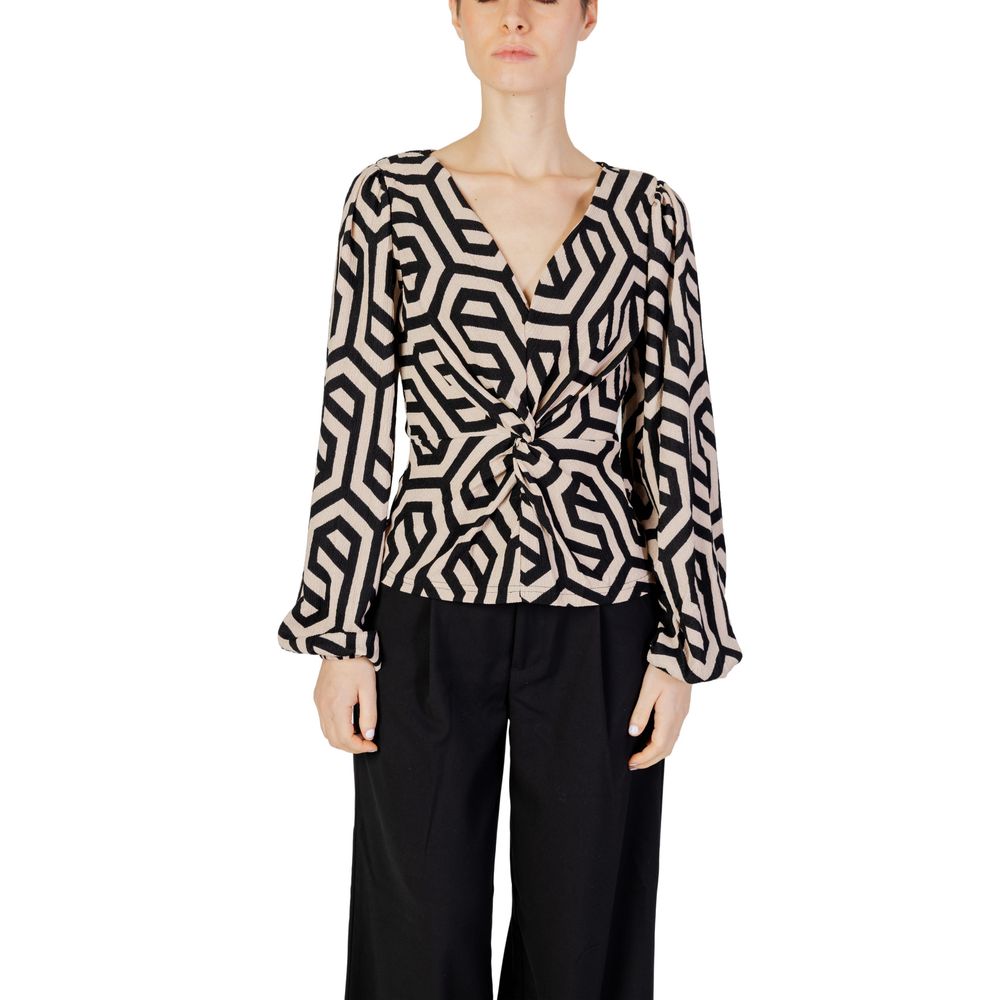 Blouse Beige Polyester Jacqueline De Yong - Élégance et Confort