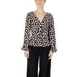 Blouse Beige Polyester Jacqueline De Yong - Élégance et Confort