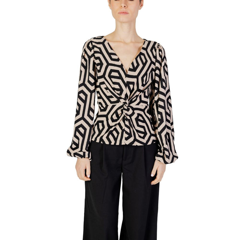 Blouse Beige Polyester Jacqueline De Yong - Élégance et Confort