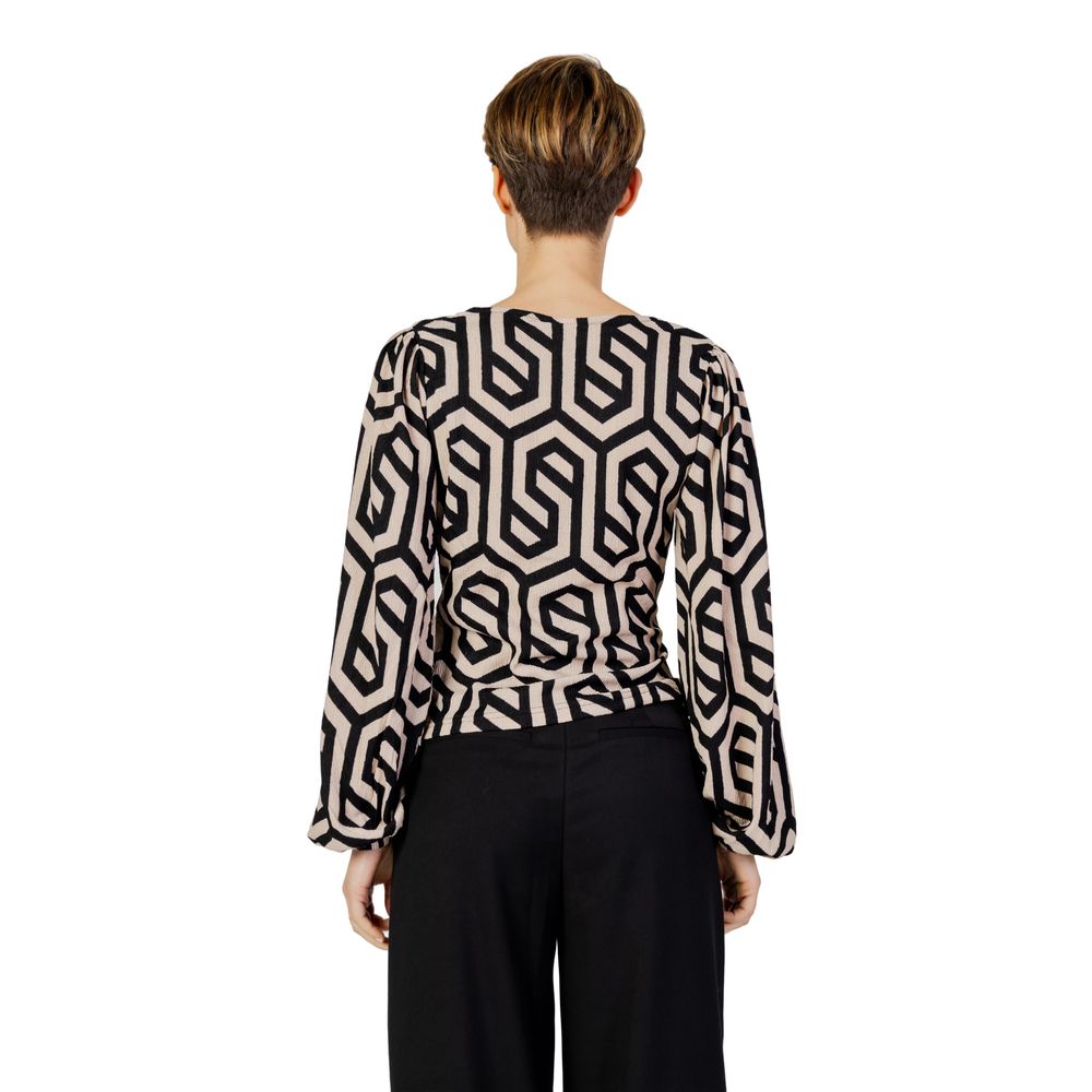 Blouse Beige Polyester Jacqueline De Yong - Élégance et Confort