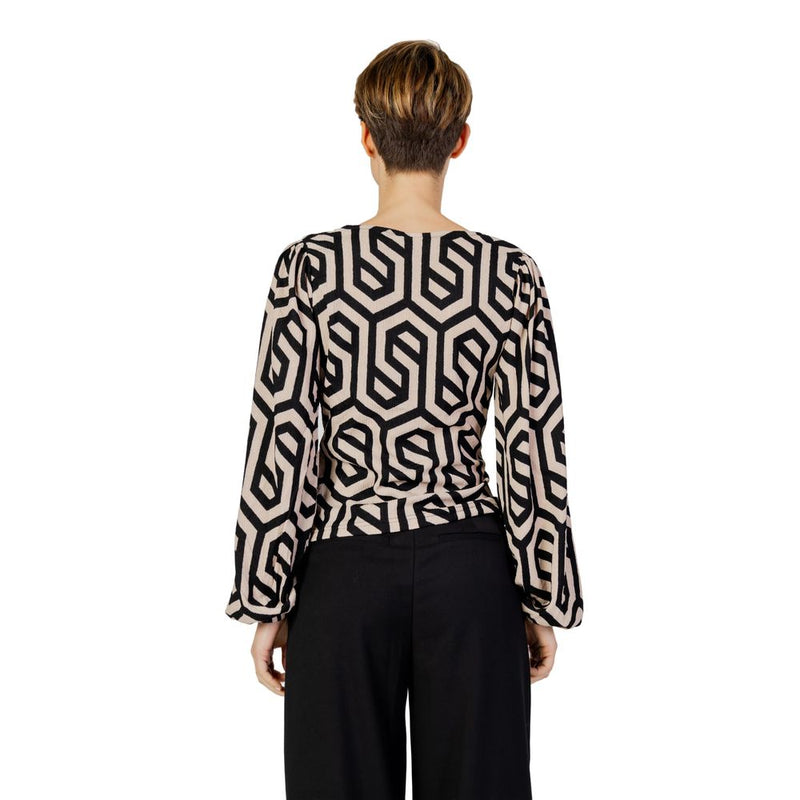 Blouse Beige Polyester Jacqueline De Yong - Élégance et Confort