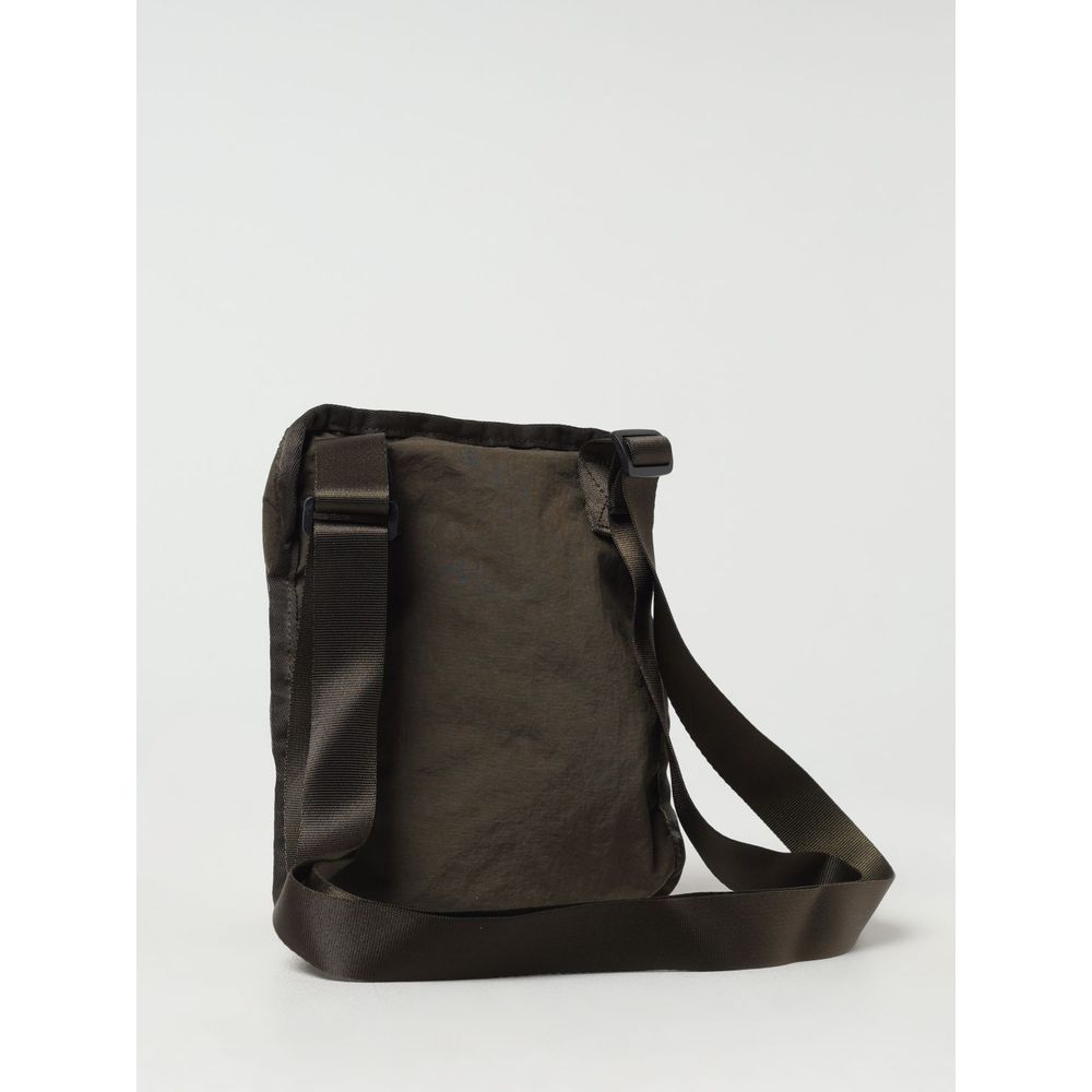 C.P. Company Sac Bandoulière Bicolore en Nylon