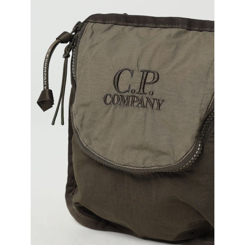 C.P. Company Sac Bandoulière Bicolore en Nylon