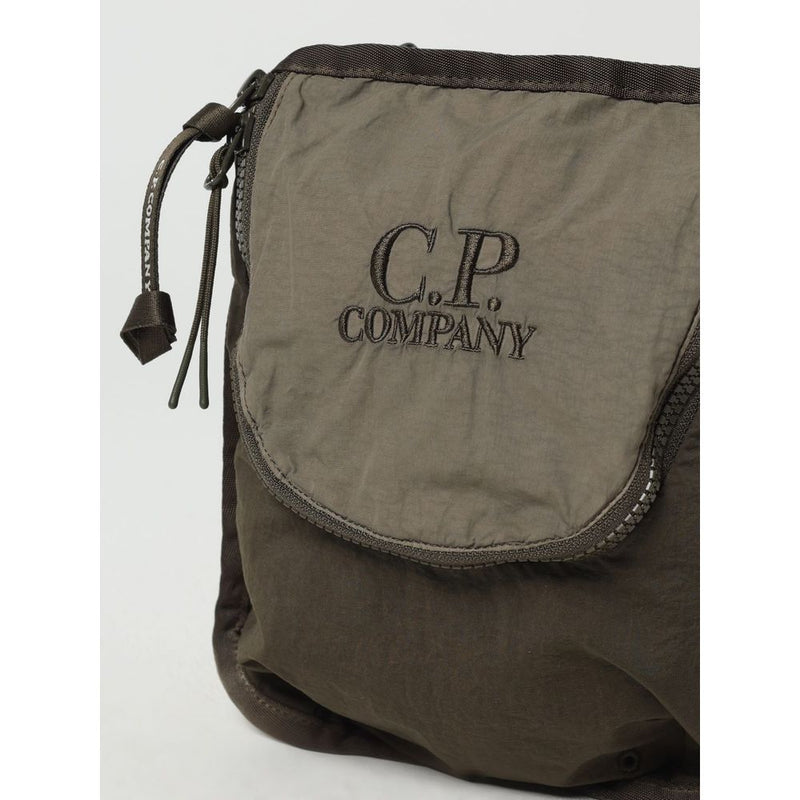 C.P. Company Sac Bandoulière Bicolore en Nylon