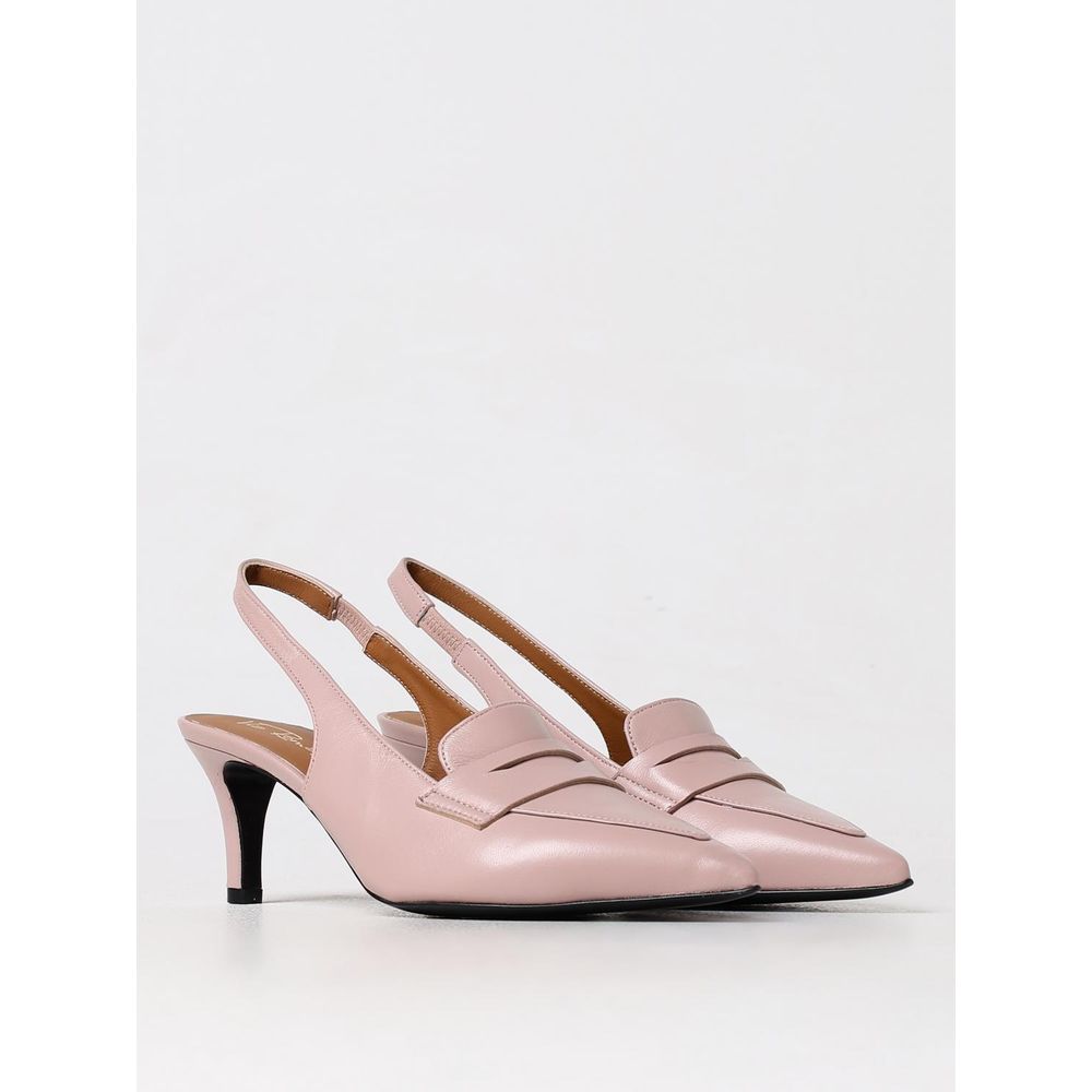 Via Roma 15 Multicolor Leather High Heel Pumps for Women