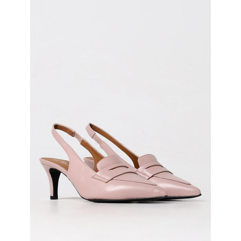 Via Roma 15 Multicolor Leather High Heel Pumps for Women