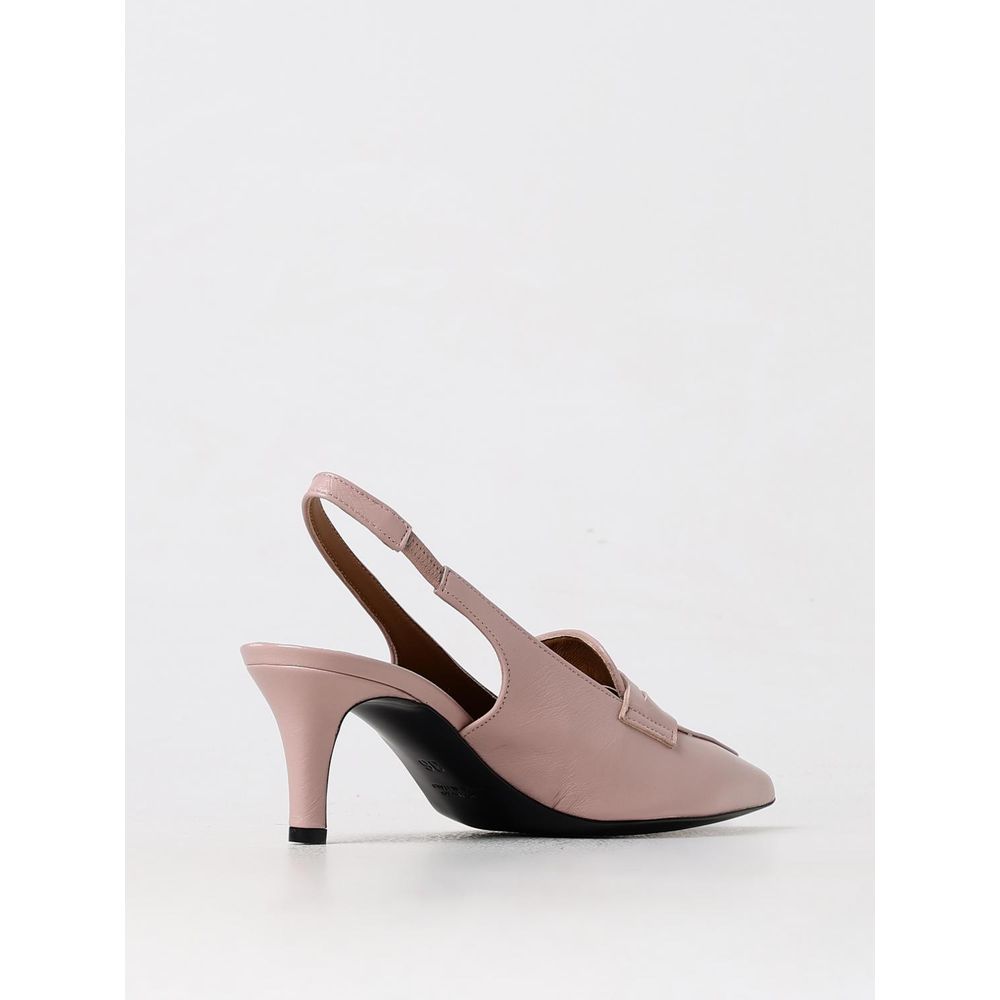 Via Roma 15 Multicolor Leather High Heel Pumps for Women