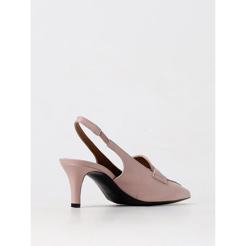 Via Roma 15 Multicolor Leather High Heel Pumps for Women
