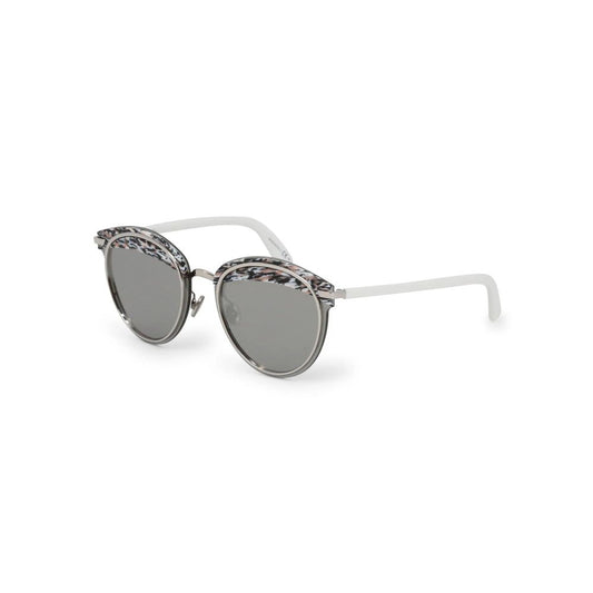 Lunettes Dior en métal gris (montures)