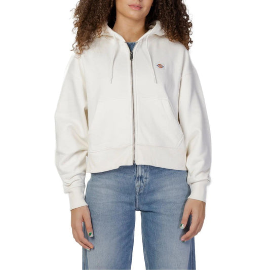 Sweat à capuche Dickies en coton blanc