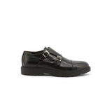 Duca di Morrone Black Leather Oxfords and Derbies