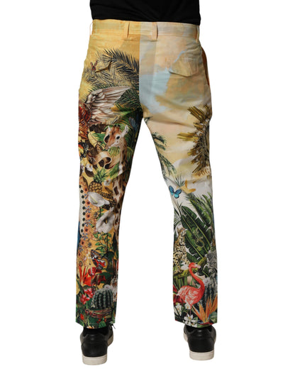 Pantalon de détente tropical multicolore Dolce &amp; Gabbana