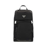 Sac à dos Prada noir en polyamide recyclé