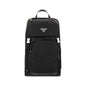 Prada Black Recycled Polyamide Backpack
