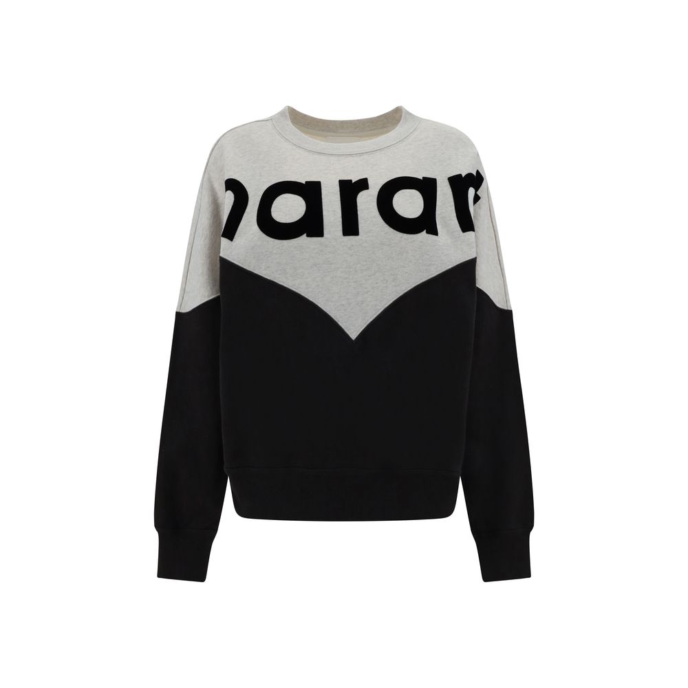 Isabel Marant Étoile Sweatshirt en Coton Gris - Élégance et Confort