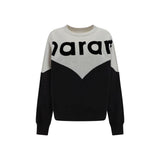 Isabel Marant Étoile Sweatshirt en Coton Gris - Élégance et Confort