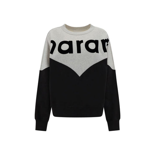 Isabel Marant Étoile Gray Cotton Sweatshirt - Chic Comfort