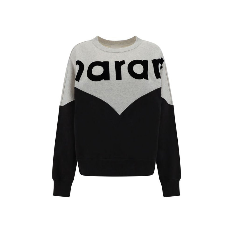 Isabel Marant Étoile Sweatshirt en Coton Gris - Élégance et Confort