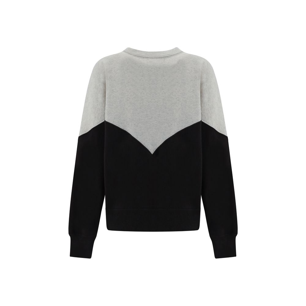 Isabel Marant Étoile Sweatshirt en Coton Gris - Élégance et Confort