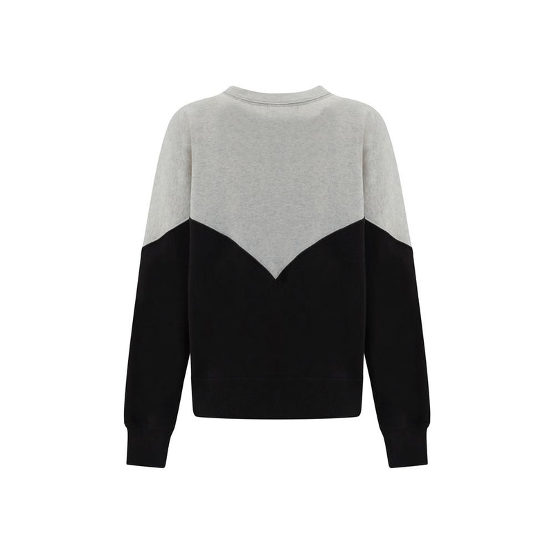 Isabel Marant Étoile Sweatshirt en Coton Gris - Élégance et Confort