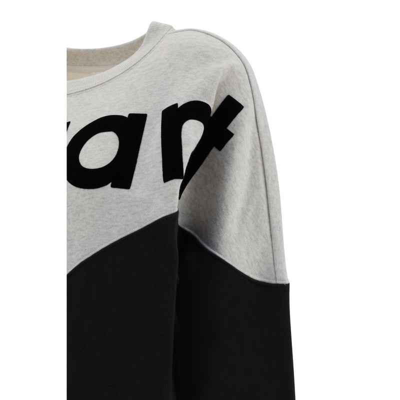 Isabel Marant Étoile Sweatshirt en Coton Gris - Élégance et Confort