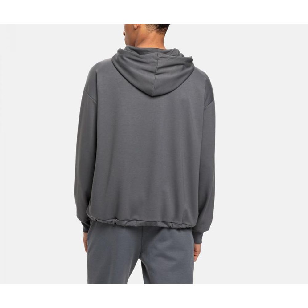 Fila Gray Viscose Sweatshirt - Iron Gate Style