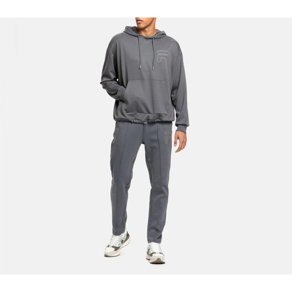 Fila Gray Viscose Sweatshirt - Iron Gate Style
