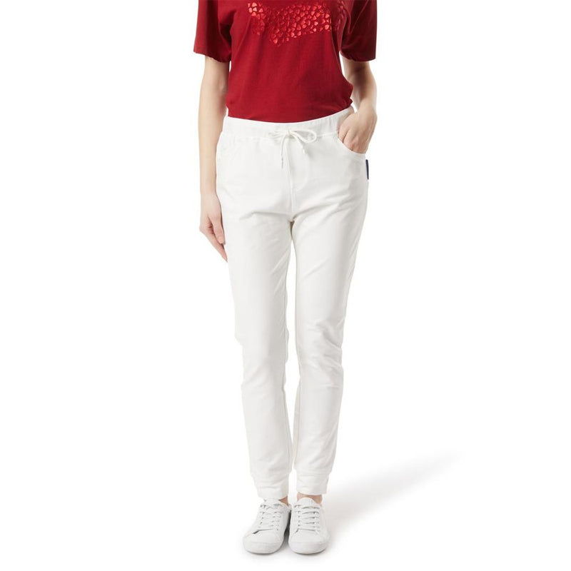Pantalons Casual en Coton Noir Gas pour Femmes