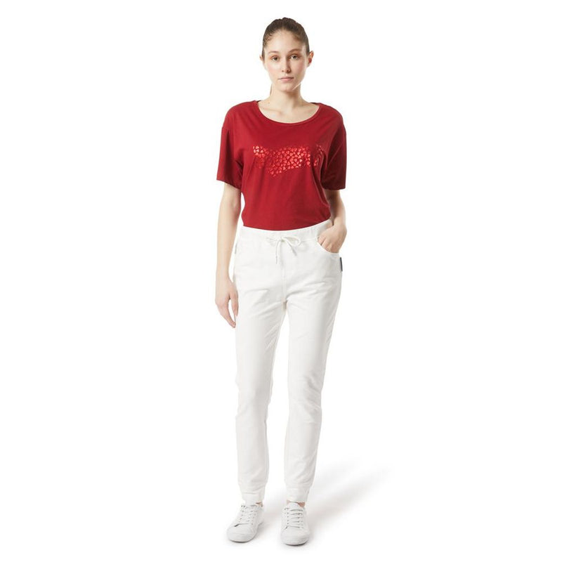Pantalons Casual en Coton Noir Gas pour Femmes