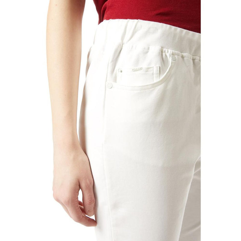 Pantalons Casual en Coton Noir Gas pour Femmes